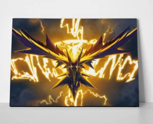 Póster o lienzo de Pokémon Zapdos - arte de pared de Pokémon Zapdos - Imagen 1 de 4