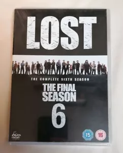 DVD - *New / Sealed* Lost The Complete Sixth Season The Final Season PAL UK R2 - Picture 1 of 2