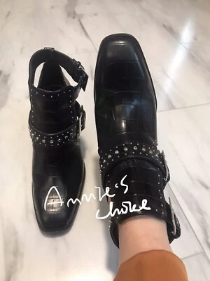 ZARA Women's High Heel Ankle Boots(Black, US 8/EUR 39) - Image 1 of 4