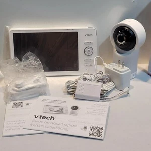 VTech® RM7766HD 1080p 7" Smart WiFi Remote Access Video Baby Monitor in White - Picture 1 of 1