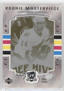2006-07 Upper Deck Bee Hive 1/1 Eric Fehr #Y-160 Rookie RC 0u8p