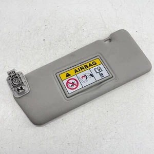 RENAULT CLIO MK4 SUN VISOR INTERIOR NSF LH PASSENGER FRONT LEFT SIDE 12-16 - Picture 1 of 12