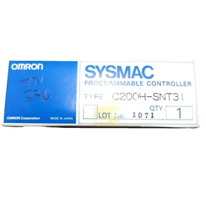Omron C200H-SNT31 Sysnet Link Unit Free Fast Shipping - Picture 1 of 9