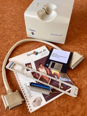 Polaroid SprintScan 35 mm film scanner. - Image 1 of 4