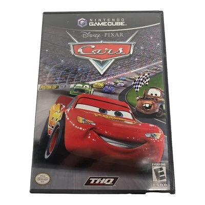 Cars Complete In Box (Nintendo GameCube, 2006) Complete W/ Manual - Tested - Image 1 of 3