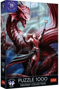 NEW Trefl Jigsaw Puzzle 1000 Pieces 10902 Scarlet Mage - Imagen 1 de 2