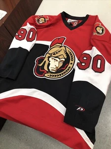 VTG Ottawa Senators Jersey Pro Player Size XL #90 Stitched Sewn - Picture 1 of 15