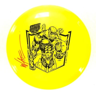 DISC GOLF DISCMANIA EVOLUTION NEO ESSENCE LES WHITE SIGNED ARTIST SERIES 174g - Image 1 of 2