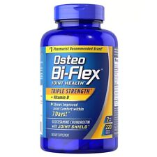 Osteo Bi-Flex Triple Strength with Vitamin D 220 ct. Tablets Exp:  01/2026