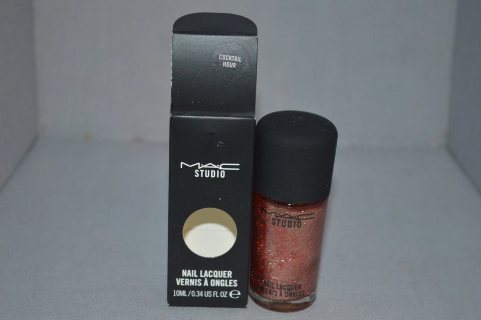 MAC Studio Nail Lacquer cocktail Hour 0.34oz New Boxed - Image 1 of 1