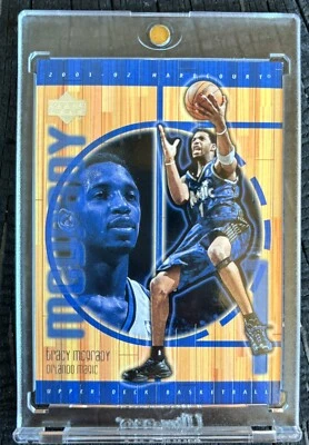 🏀 TRACY MCGRADY 2001-02  NBA UPPER DECK Hardcourt  #58 - Image 1 of 2
