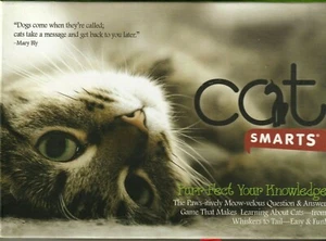 Katze Smarts Frage und Antwort Spiel Geschichte Gewohnheiten Gesundheit verspielte Katzen neu - Bild 1 von 1