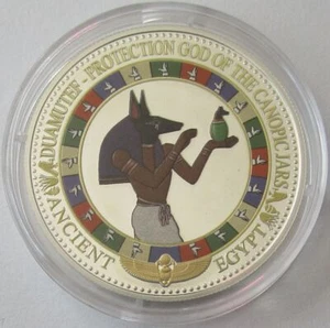 Salomonen 2 Dollars 2017 Ancient Egypt Duamutef Silber - Bild 1 von 2