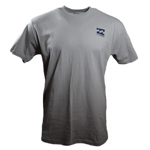 BILLABONG Men's t-shirt Surf Skateboard Snowboard 100% Cotton Reg $ 26 Gray NEW - Picture 1 of 3