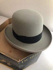 Vintage Dobbs Fifth Avenue Hat - Picture 1 of 6