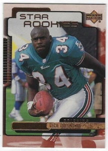 1999 UPPER DECK CECIL COLLINS STAR ROOKIES RC #262 MIAMI DOLPHINS McNEESE ST. - Bild 1 von 2