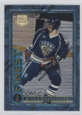 1994-95 Topps Finest Miska Kangasniemi #134 Rookie RC