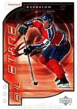 2000-01 Swedish Upper Deck #206 Magnus Wernblom