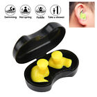 Silicone Waterproof Dustproof Spiral Earplug For Children And Adults Swimmin (D)