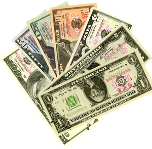 Usa/Federal Reserve Notes … 1-100 Dollars … 1976/2006 … *UNC*🤩Sample Set - Picture 1 of 2