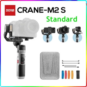 Zhiyun Crane M2S M2 S 3-Axis Gimbal Stabilizer For Smartphone Mirrorless Cameras - Picture 1 of 7