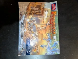 Mega Bloks Dragons Krystal Wars 9895 Man O War Ship. As Is. Spares. Incomplete.  - Picture 1 of 8