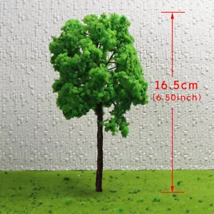 G16090 16 piezas Escala G 1:25 Modelo Árbol Verde Luz Ferrocarril Diorama 16 cm - Imagen 1 de 5