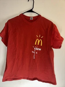 Camisa para hombre Mcdonalds Travis Scott Colab (mediana) - Imagen 1 de 4