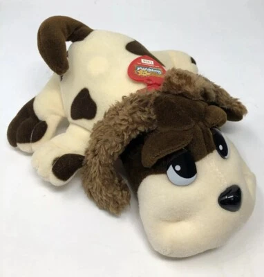 2000 libras cachorros peluche Jakks perro electrónico con cuello rojo muevas cola/juguete ladridos Foto 1 de 4