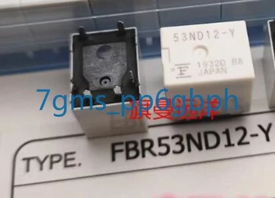 1 PCS NEW 53ND12-Y Fujitsu 12V Automotive Relay 6-pin - Image 1 of 3