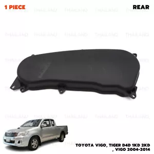 Fits Toyota Hilux Vigo Tiger D4D 1KD 2KD 2004 - '14 Plastic Timing Belt Cover - Picture 1 of 10