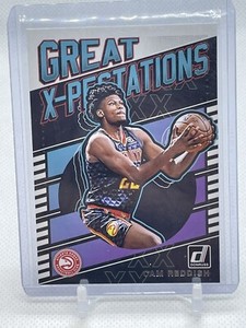 2019-20 Donruss Cam Reddish Great X-Pectations Insert Rookie RC #23 Hawks
