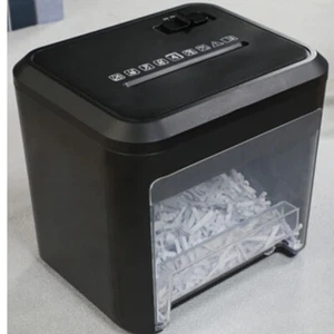 Trituratore mini trituratore file portatile per ufficio domestico commerciale ad alta potenza - Foto 1 di 12