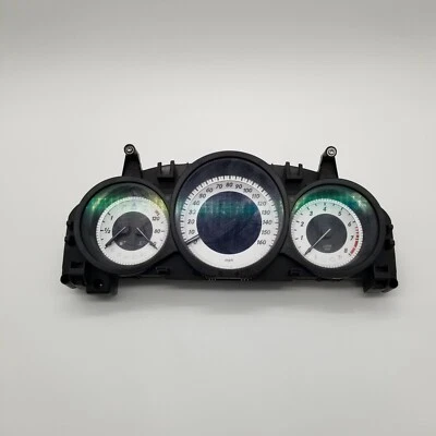 Cuadro velocímetro instrumento Mercedes W204 C300 C250 12-14 2049004309 OEM 40K Foto 1 de 4