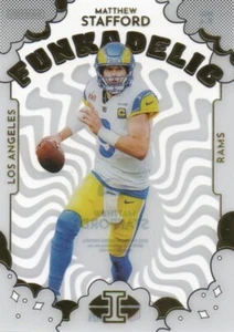 2022 Panini Illusions #F-4 Matthew Stafford Funkadelic Los Angeles Rams - Picture 1 of 2