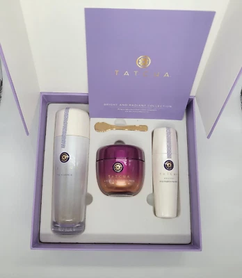 TATCHA Bright and Radiant Collection New in Box Sealed Serum Essence Mask - Image 1 of 4