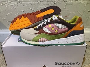 Saucony Shadow 6000 Food Fight Multicolor Para Hombre Talla 10 ¡NUEVO! S70595-1 2021 - Imagen 1 de 11