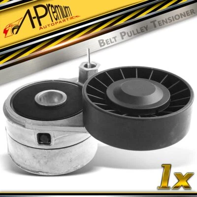 A-Premium Belt Tensioner Assembly with Pulley for Audi S6 RS6 S8 A8 A6 Quattro - Image 1 of 4