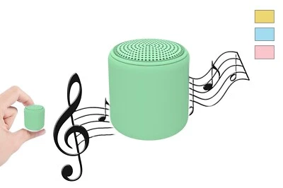 Mini cassa speaker portatile altoparlante bluetooth wireless vivavoce V5.0 - Immagine 1 di 4