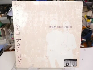 The Faint Blank-Wave Arcade White Rare Vinyl LP Record lbj-28 Saddle Creek - Picture 1 of 5