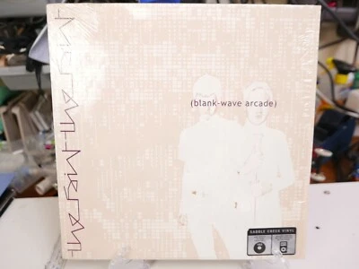 The Faint Blank-Wave Arcade White Rare Vinyl LP Record lbj-28 Saddle Creek - Image 1 of 4