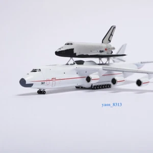 NEW 1/400 Scale Alloy An-225-CCCP Aircraft Model with The space shuttle buran - Picture 1 of 12