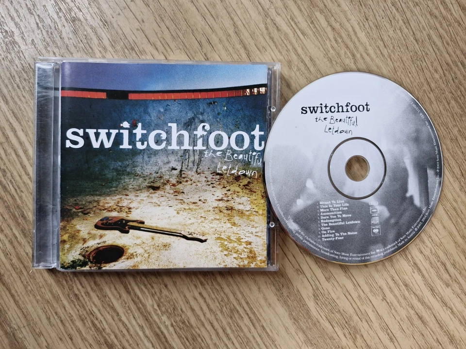 SWITCHFOOT : The Beautiful Letdown (CD, 2018) Foto 1 de 1