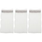 3 Pcs White Non-woven Fabric Washable Underwear Travel Mens Cotton Panties