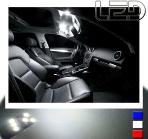 Para Peugeot 4007 9 Bombillas LED Cabina Luces de Posición Matrícula - Bild 1 von 5