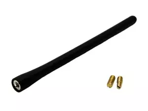 REPLACEMENT SHORT CAR AERIAL MAST SEAT IBIZA & LEON AM FM DAB DAB+ QUALITY 19cm - Picture 1 of 1