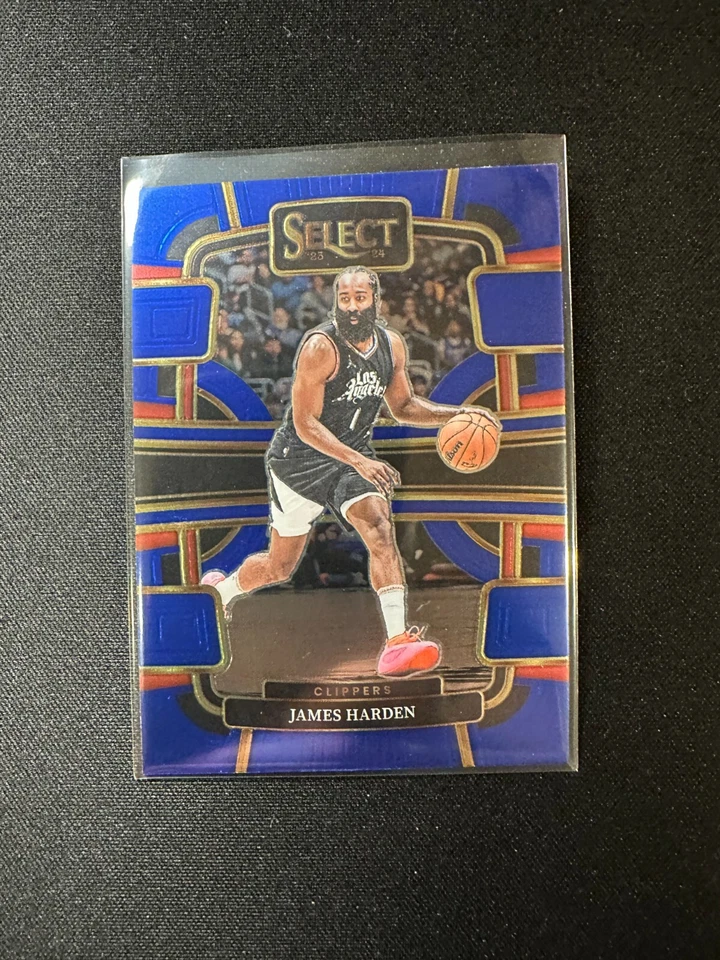 2023-24 Panini Select Concourse James Harden #64 NM Card - Image 1 of 1