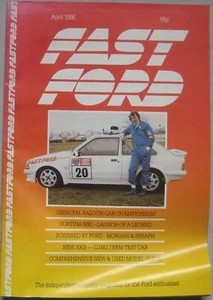 Fast Ford magazine April 1986 - Picture 1 of 2