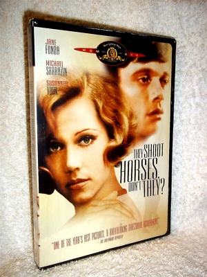 They Shoot Horses Don't They? (DVD, 2004) Jane Fonda Michael Sarrazin drama  - Image 1 of 3