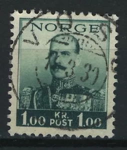 Noruega 1937-38, NK 213 Son Voss 18-3-1939 (HO) - Imagen 1 de 1